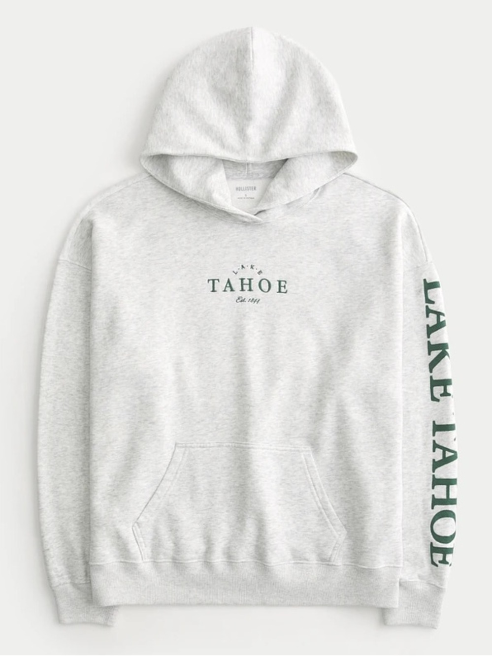 Hollister Oversized Lake Tahoe Hoodie